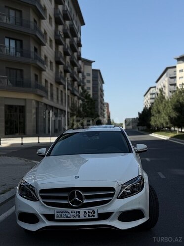 Mercedes C 200 2015, 121,000 km - 2.0 l - Bakı