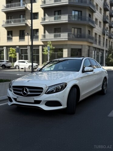 Mercedes C 200 2015, 121,000 km - 2.0 l - Bakı