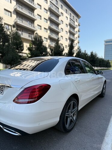 Mercedes C 200 2015, 121,000 km - 2.0 l - Bakı