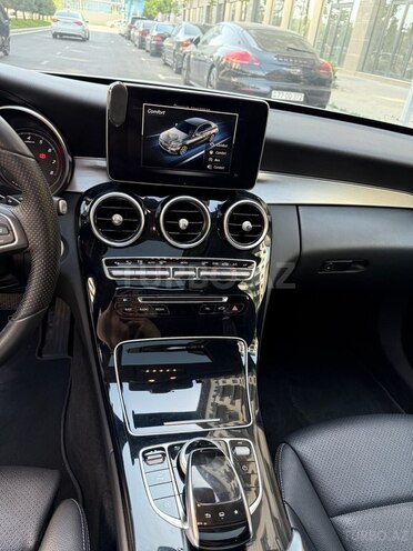 Mercedes C 200 2015, 121,000 km - 2.0 l - Bakı