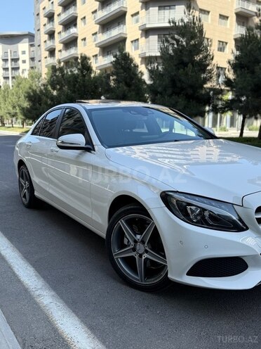 Mercedes C 200 2015, 121,000 km - 2.0 l - Bakı