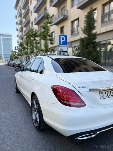 Mercedes C 200 2015, 121,000 km - 2.0 l - Bakı