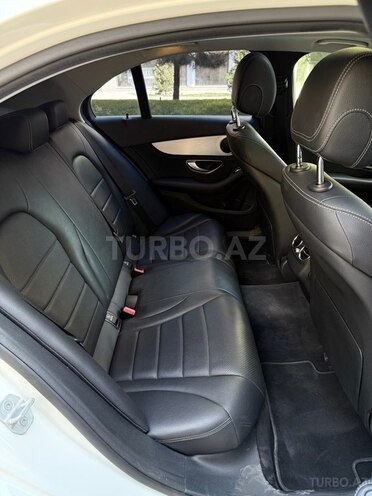 Mercedes C 200 2015, 121,000 km - 2.0 l - Bakı