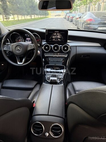 Mercedes C 200 2015, 121,000 km - 2.0 l - Bakı