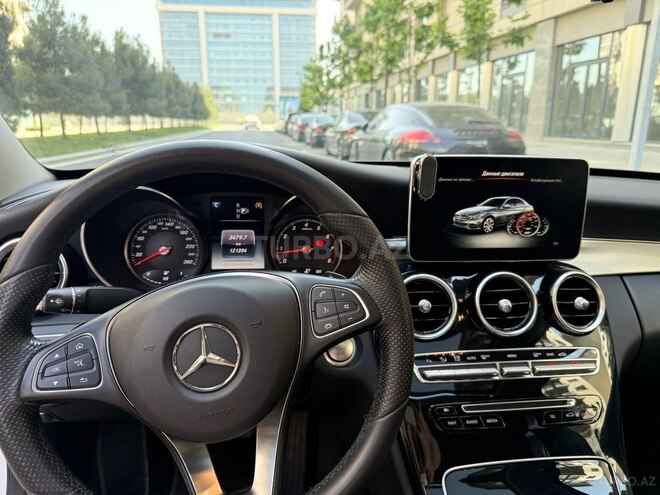 Mercedes C 200 2015, 121,000 km - 2.0 l - Bakı