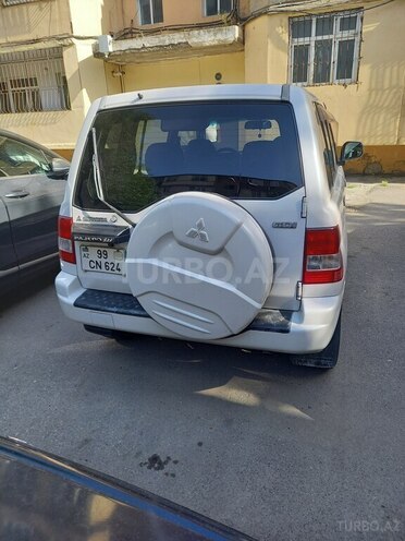 Mitsubishi Pajero io 2001, 20,000 km - 2.0 l - Bakı