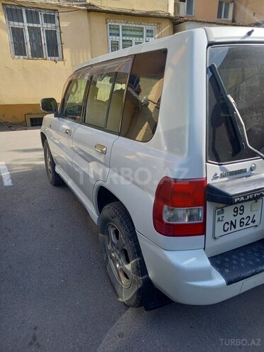 Mitsubishi Pajero io 2001, 20,000 km - 2.0 l - Bakı