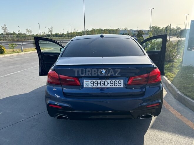BMW 520 2017, 215,000 km - 2.0 л - Bakı