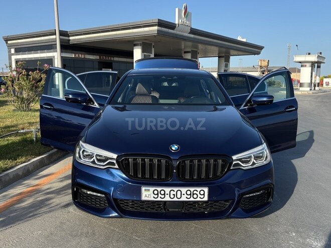 BMW 520 2017, 215,000 km - 2.0 л - Bakı