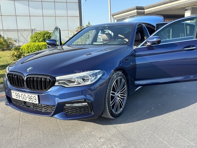 BMW 520 2017, 215,000 km - 2.0 л - Bakı