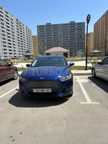 Ford Fusion (North America) 2016, 202,777 km - 2.0 l - Bakı
