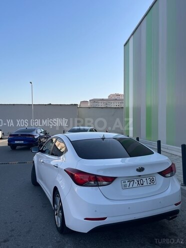 Hyundai Avante 2015, 155,000 km - 1.6 l - Bakı