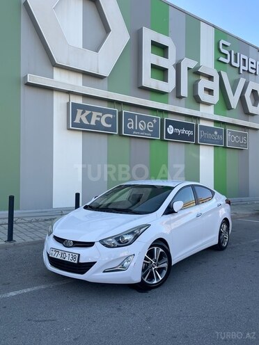 Hyundai Avante 2015, 155,000 km - 1.6 l - Bakı