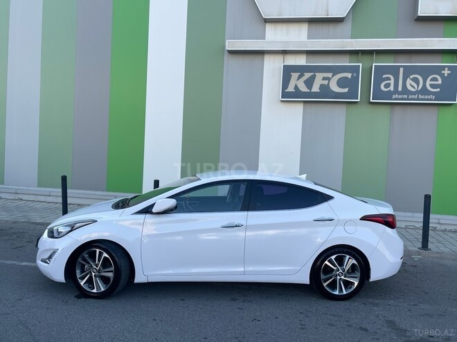 Hyundai Avante 2015, 155,000 km - 1.6 l - Bakı