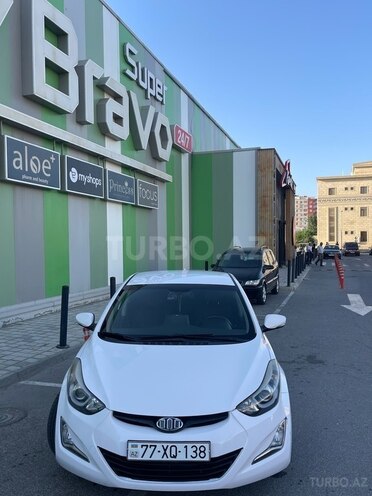 Hyundai Avante 2015, 155,000 km - 1.6 l - Bakı