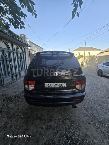 Ssang Yong Kyron 2006, 512,000 km - 2.0 l - Sumqayıt