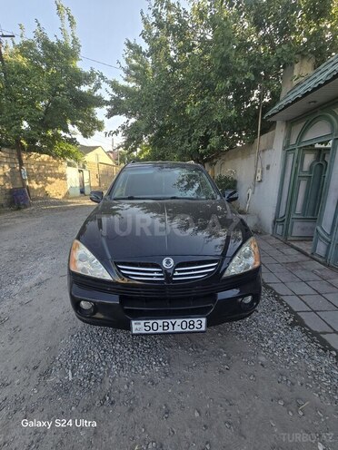 Ssang Yong Kyron 2006, 512,000 km - 2.0 l - Sumqayıt