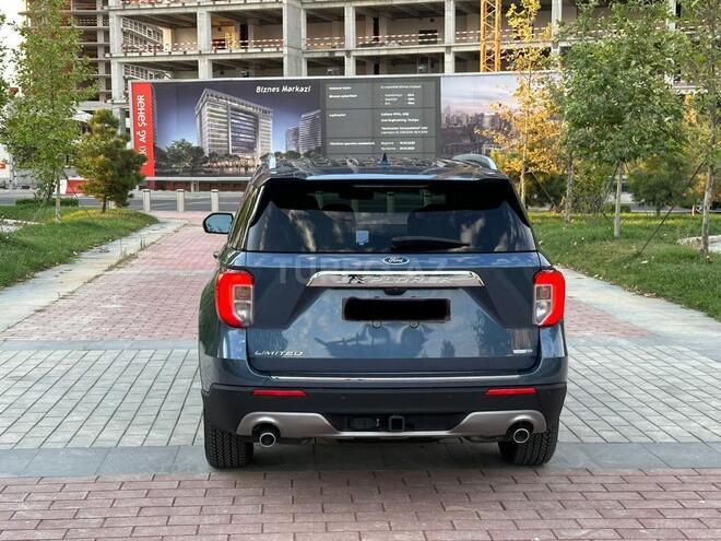 Ford Explorer 2019, 90,000 km - 2.3 l - Bakı