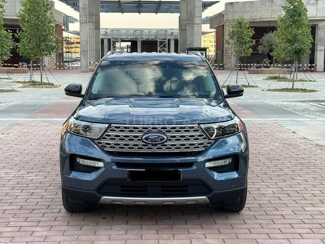 Ford Explorer 2019, 90,000 km - 2.3 l - Bakı