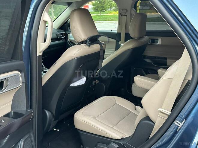 Ford Explorer 2019, 90,000 km - 2.3 l - Bakı