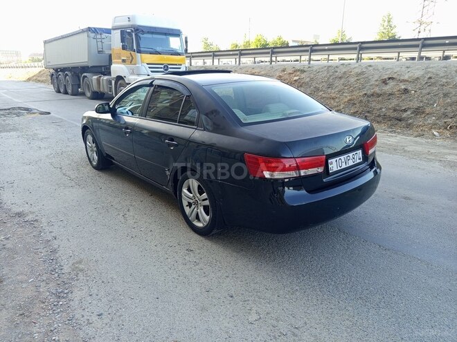 Hyundai Sonata 2007, 214,000 km - 2.4 l - Bakı