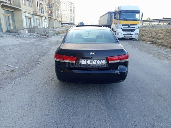 Hyundai Sonata 2007, 214,000 km - 2.4 l - Bakı