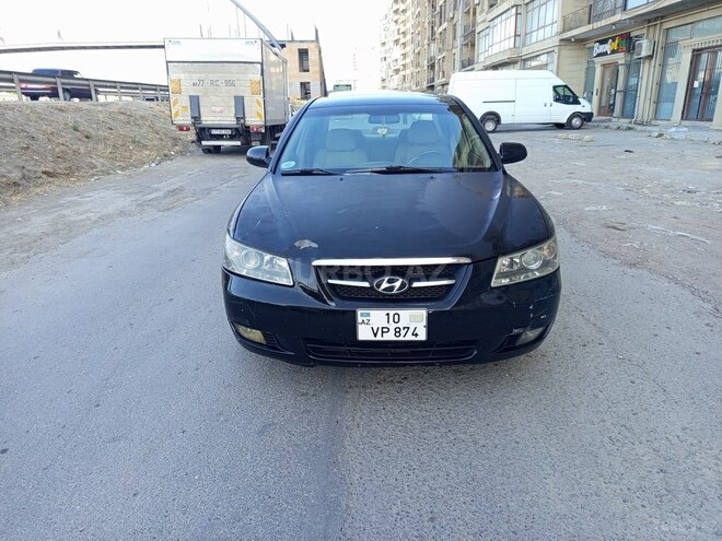 Hyundai Sonata 2007, 214,000 km - 2.4 l - Bakı