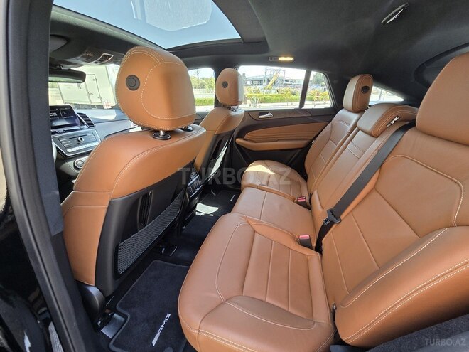 Mercedes GLE 43 AMG 4MATIC Coupe 2018, 14,945 km - 3.0 л - Bakı