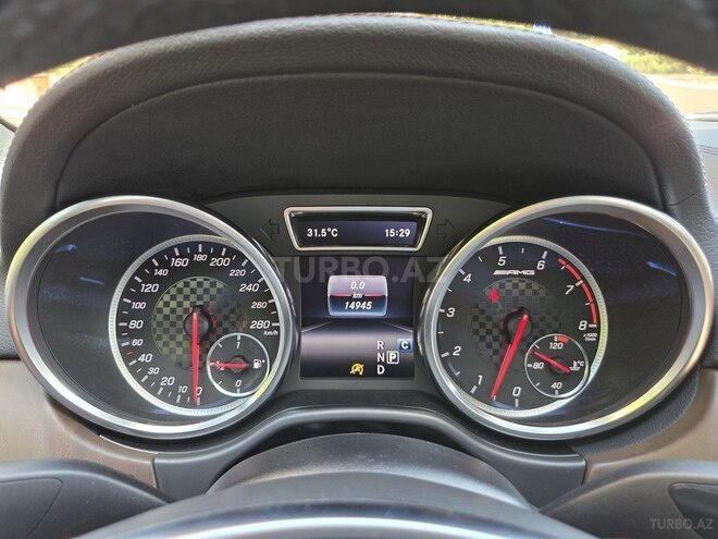 Mercedes GLE 43 AMG 4MATIC Coupe 2018, 14,945 km - 3.0 л - Bakı
