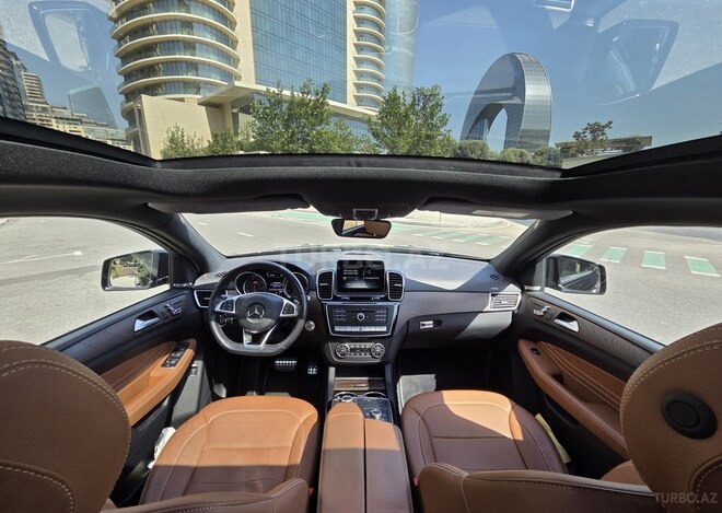Mercedes GLE 43 AMG 4MATIC Coupe 2018, 14,945 km - 3.0 л - Bakı