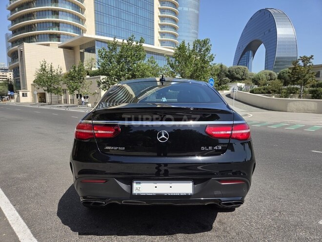 Mercedes GLE 43 AMG 4MATIC Coupe 2018, 14,945 km - 3.0 л - Bakı