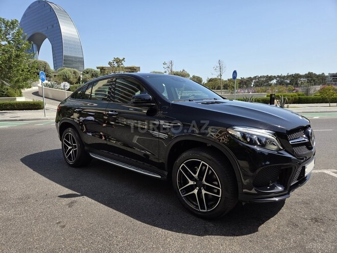 Mercedes GLE 43 AMG 4MATIC Coupe 2018, 14,945 km - 3.0 л - Bakı