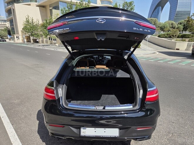 Mercedes GLE 43 AMG 4MATIC Coupe 2018, 14,945 km - 3.0 л - Bakı