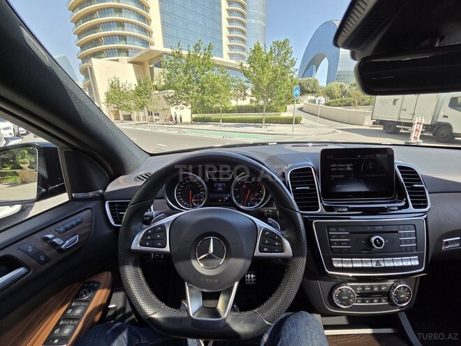 Mercedes GLE 43 AMG 4MATIC Coupe 2018, 14,945 km - 3.0 л - Bakı