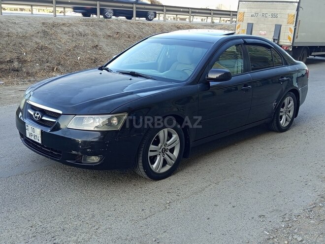 Hyundai Sonata 2007, 214,000 km - 2.4 l - Bakı