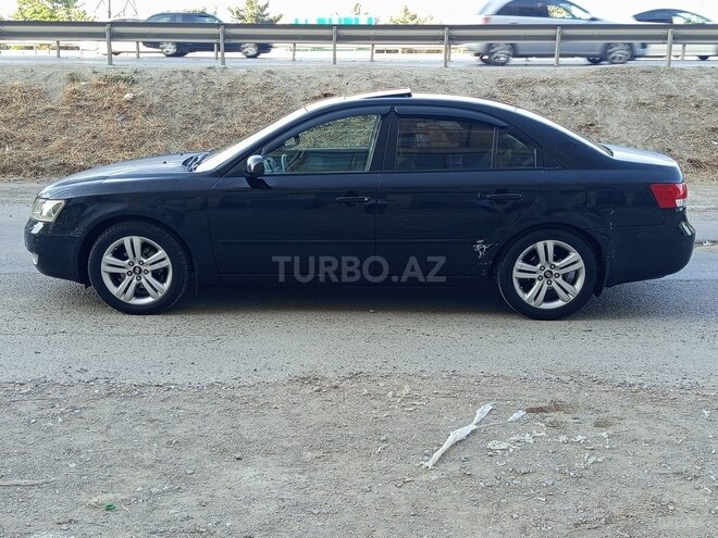Hyundai Sonata 2007, 214,000 km - 2.4 l - Bakı