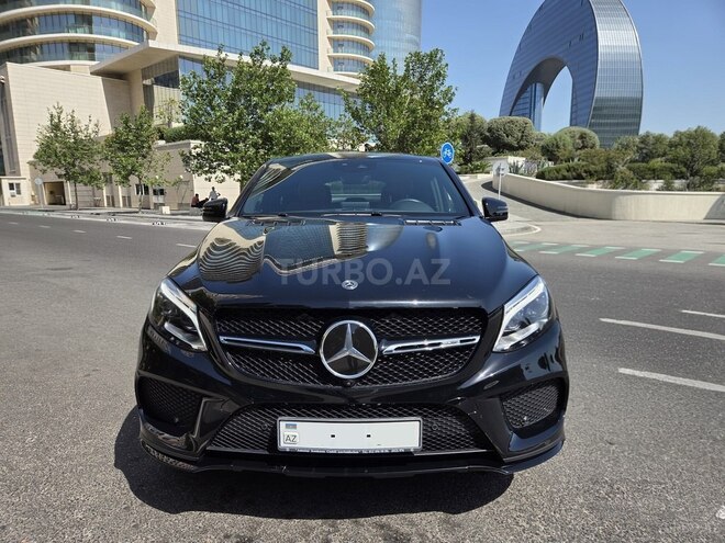 Mercedes GLE 43 AMG 4MATIC Coupe 2018, 14,945 km - 3.0 л - Bakı