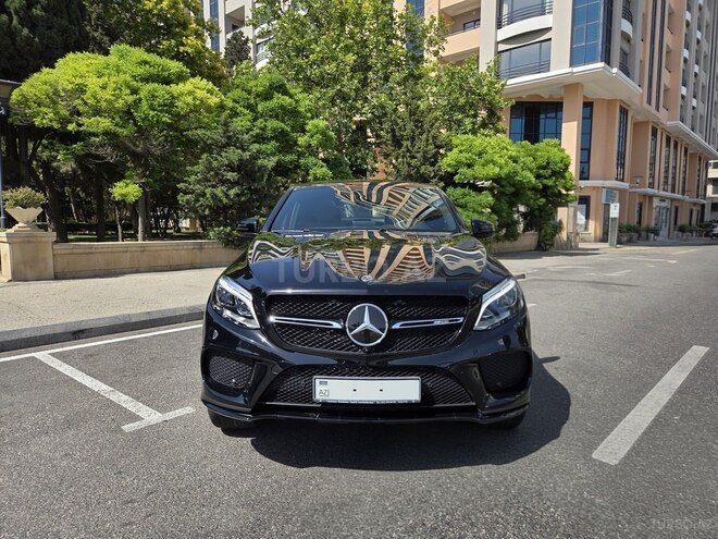 Mercedes GLE 43 AMG 4MATIC Coupe 2018, 14,945 km - 3.0 л - Bakı