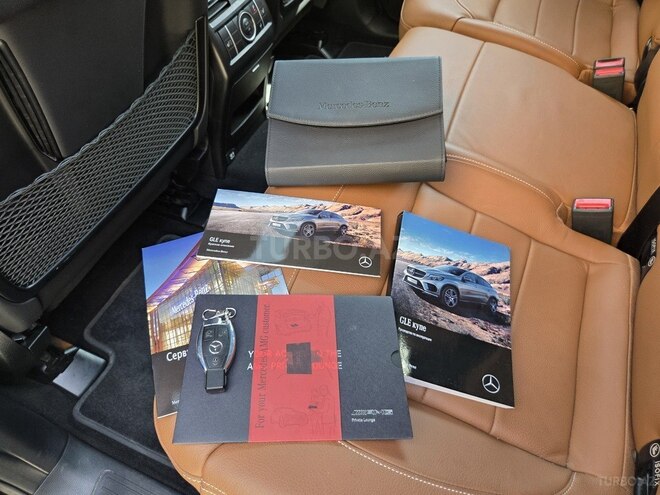 Mercedes GLE 43 AMG 4MATIC Coupe 2018, 14,945 km - 3.0 л - Bakı