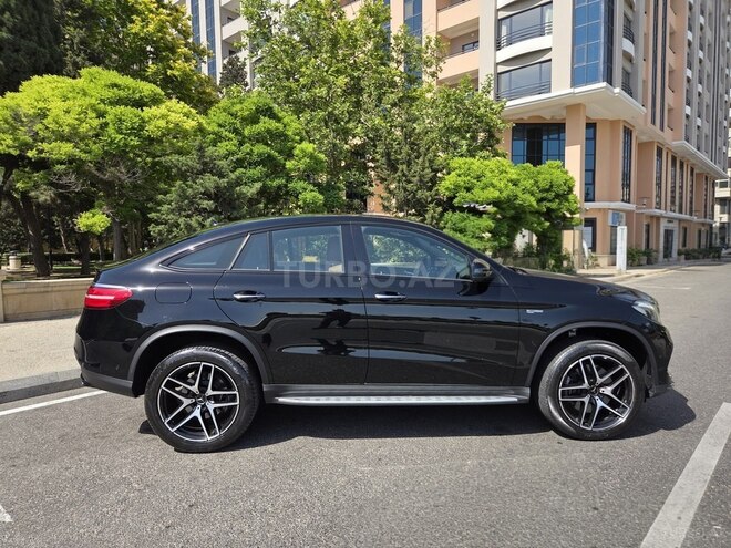 Mercedes GLE 43 AMG 4MATIC Coupe 2018, 14,945 km - 3.0 л - Bakı