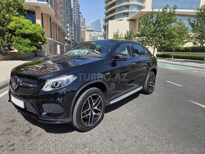 Mercedes GLE 43 AMG 4MATIC Coupe 2018, 14,945 km - 3.0 л - Bakı