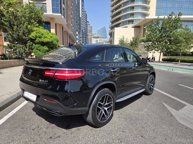 Mercedes GLE 43 AMG 4MATIC Coupe 2018, 14,945 km - 3.0 л - Bakı