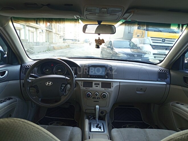 Hyundai Sonata 2007, 214,000 km - 2.4 l - Bakı