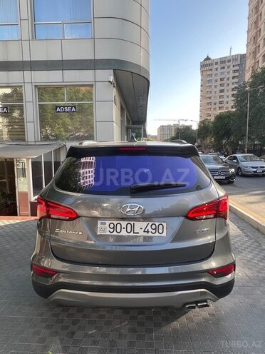 Hyundai Santa Fe 2016, 73,000 km - 2.0 l - Bakı