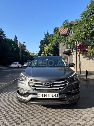 Hyundai Santa Fe 2016, 73,000 km - 2.0 l - Bakı