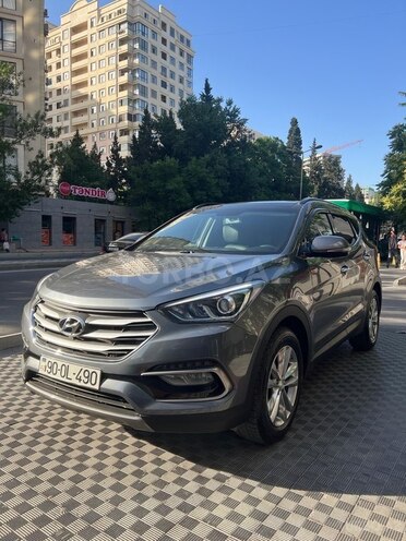 Hyundai Santa Fe 2016, 73,000 km - 2.0 l - Bakı
