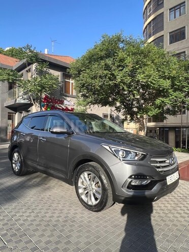 Hyundai Santa Fe 2016, 73,000 km - 2.0 l - Bakı