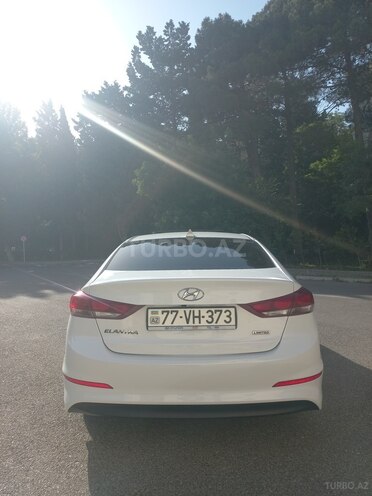 Hyundai Elantra 2017, 158,000 km - 2.0 л - Bakı