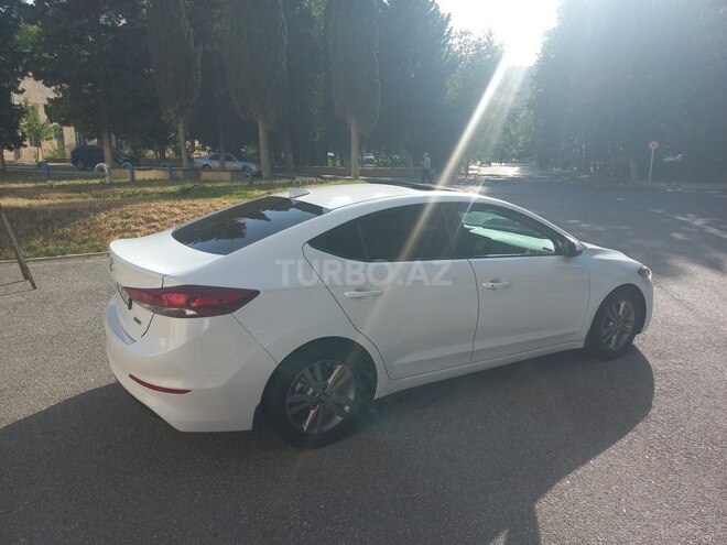 Hyundai Elantra 2017, 158,000 km - 2.0 л - Bakı