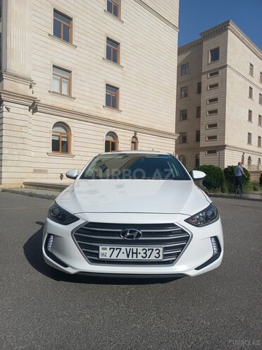 Hyundai Elantra 2017, 158,000 km - 2.0 л - Bakı